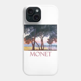 Juan les Pins (1888) by Claude Monet Phone Case