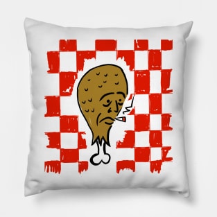 Smokin’ Drumstick Pillow