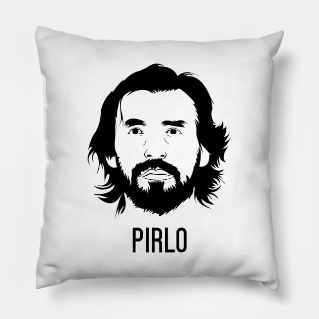 Andrea Pirlo Pillow by InspireSoccer