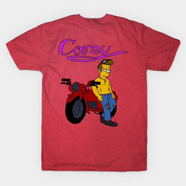 Disover Simpsons Corey Poster - Simpsons - T-Shirt