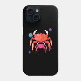 Crab Fathers Day Phone Case