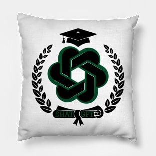 Chat gpt University Pillow