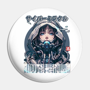 Anime Cyber Miracle V.01 Pin