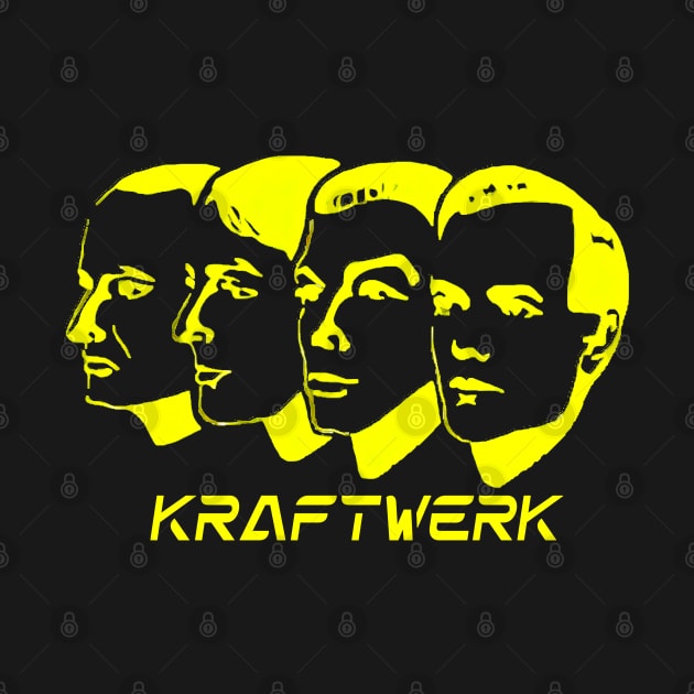 KRAFTWERK by My Daily Art