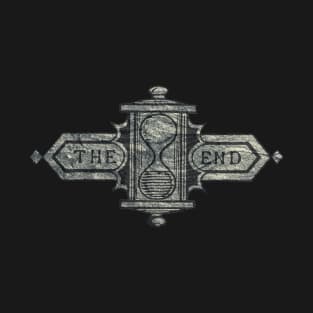 The End Silver Hourglass T-Shirt