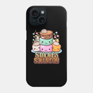 S'mores Saturday Foodie Design Phone Case