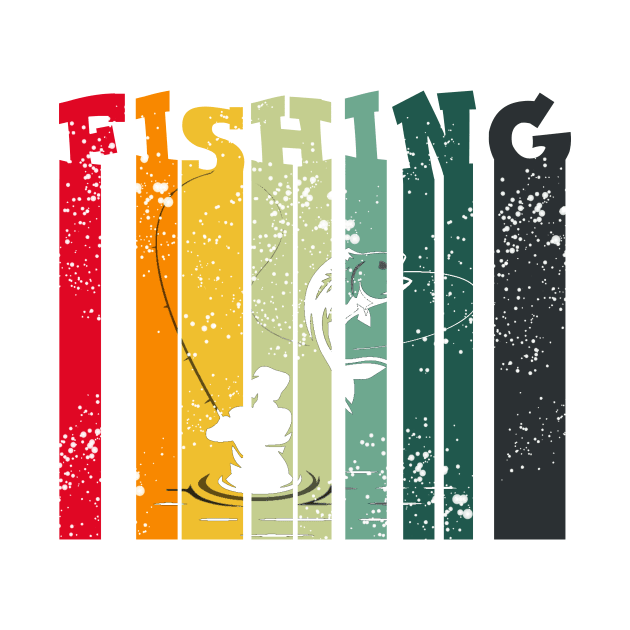 Colourful Fishing by Imutobi