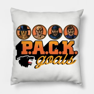 P.A.C.K. Goals Pillow