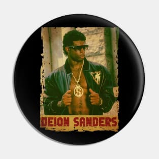 Vintage Prime Time // Deion Sanders Pin