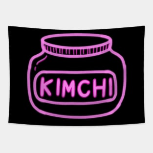 Pink Kimchi Lover Tapestry