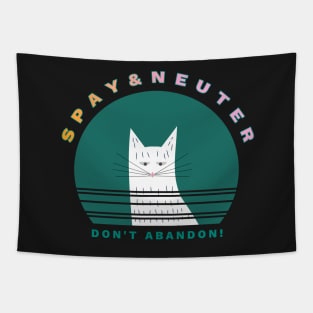 Spay and Neuter Tapestry