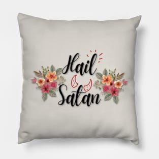 Hail Satan Pillow