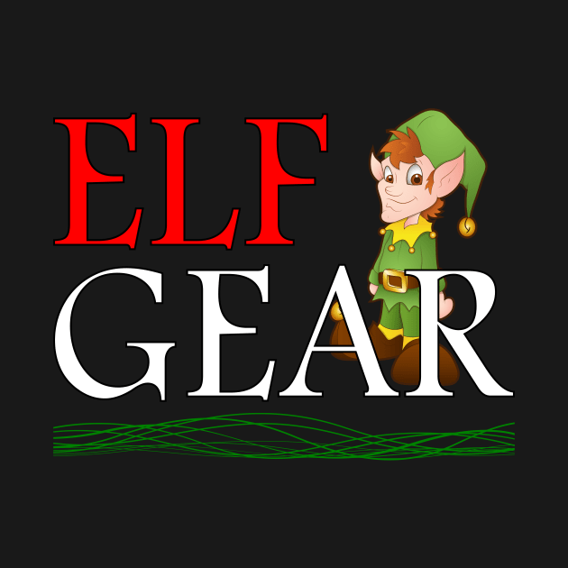 Elf Gear Christmas by machasting