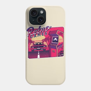 Retro Gamer Phone Case