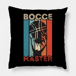 Bocce Ball  Player Gift Bocce Ball Sports Pillow