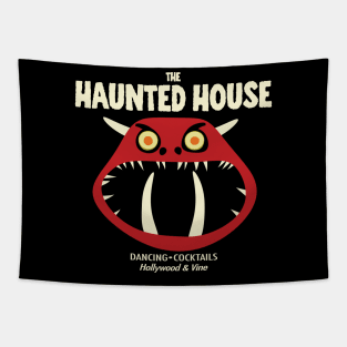 The Haunted House Tapestry