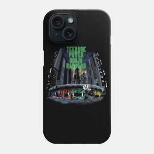 Teenage Power Ninja Rangers Phone Case