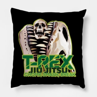 T- Rex Jiu Jitsu Pillow