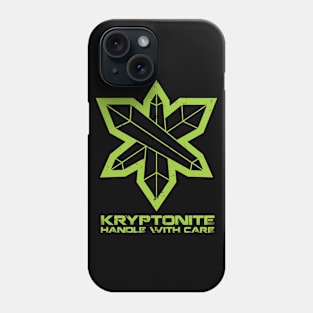 HANDLE with CARE - K Crystals Phone Case