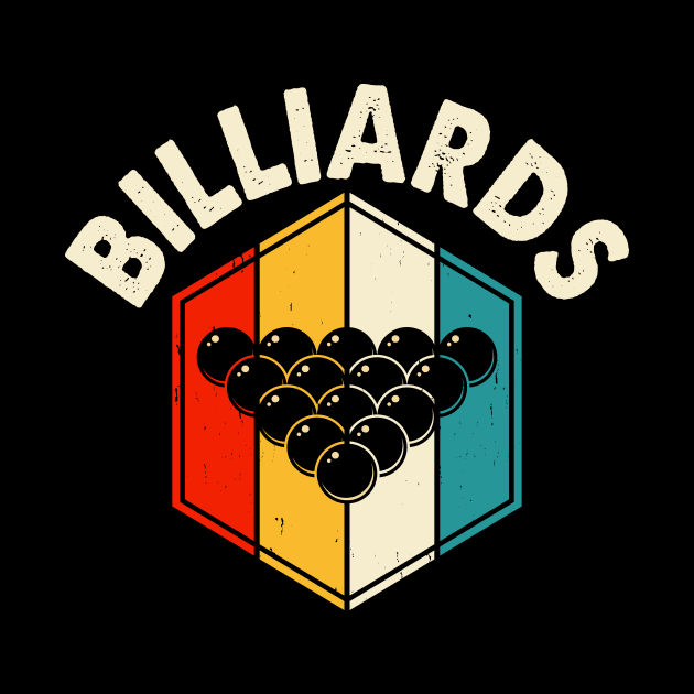 Billiards T shirt For Women Man by QueenTees