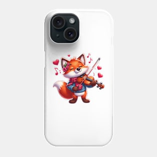 Happy foxe Phone Case