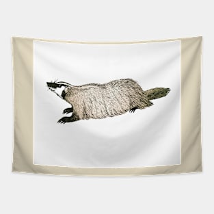 Badger study Tapestry