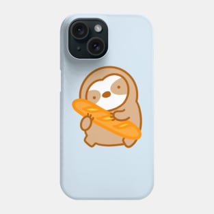 Cute Baguette Sloth Phone Case