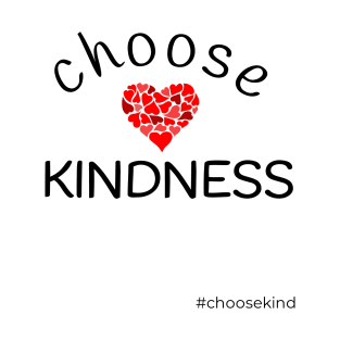 Choose Kindness Shirt Anti-Bullying Heart T-shirt T-Shirt