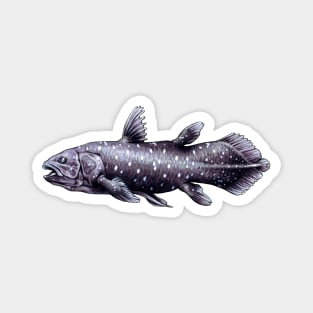 Coelacanth Fish Magnet