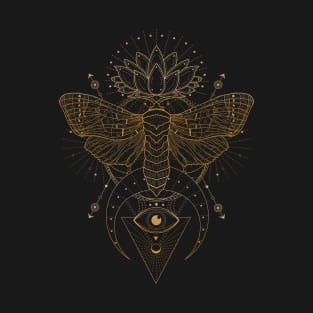 Satin Moth | Lotus Flower T-Shirt