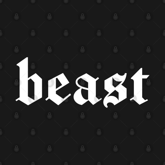 beast by purplecrowshub