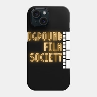 Dogpound film society Phone Case