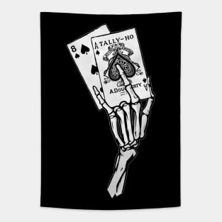 Dead Man's Hand Tapestry