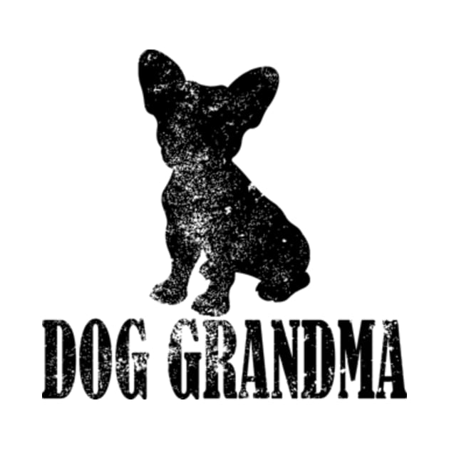 French Bulldogs Dog Grandma by AstridLdenOs