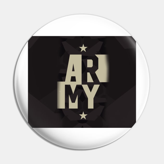 ARMY Pin by daghlashassan