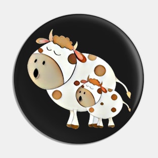Moo Cows Pin