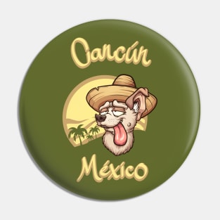 Chihuahua with sombrero Pin