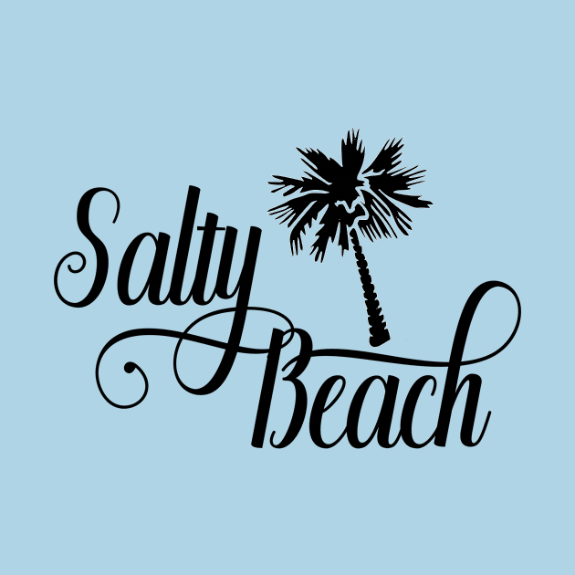 Salty Beach by ColorFlowCreations