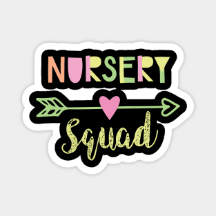 Nursery Squad Magnet