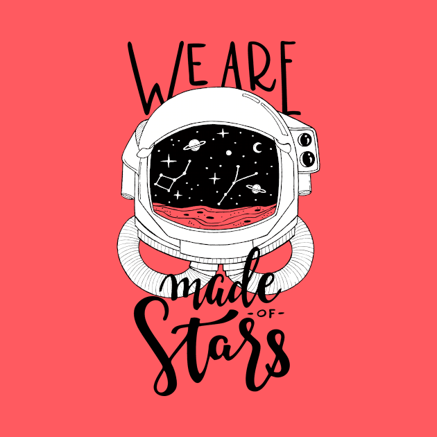 We are made of stars by Studio Vickn