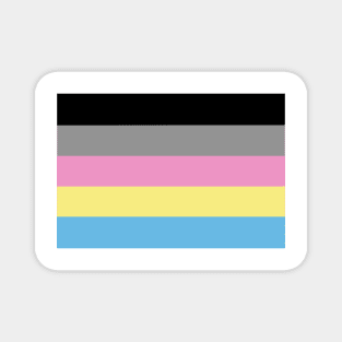 Polygender Pride Flag Magnet