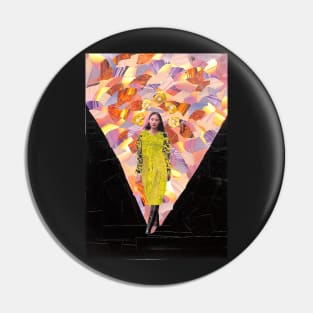 Persephone's Descent into Hades Pin