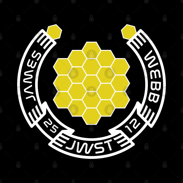 James Webb Space Telescope JWST by Pistacchio Gift