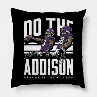 Jordan Addison Minnesota Do The Addison Pillow