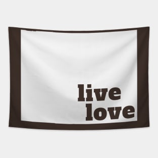 Wyoming - Live Love Wyoming Tapestry