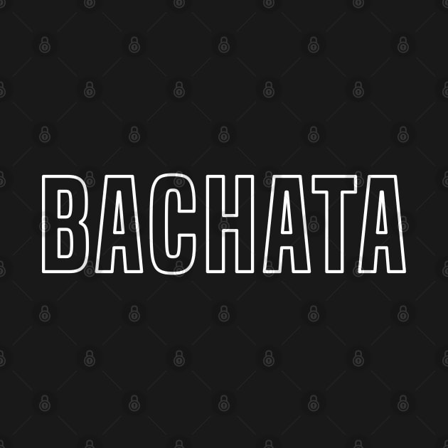 Bachata Lettering For Festivals by Primo Style