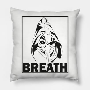 Doctor's Words - Breath It Collection Pillow