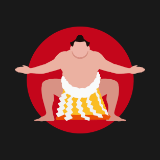 sumo wrestler T-Shirt