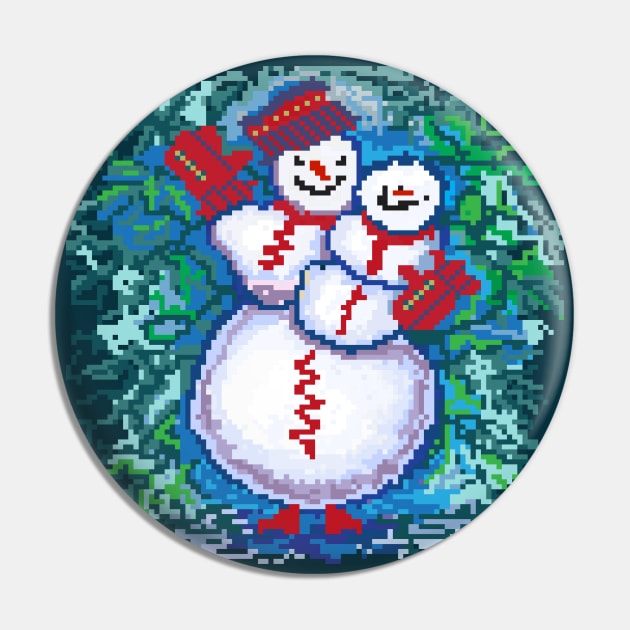 happy new year  2022 snowman christmas pixel Pin by vlada antsi