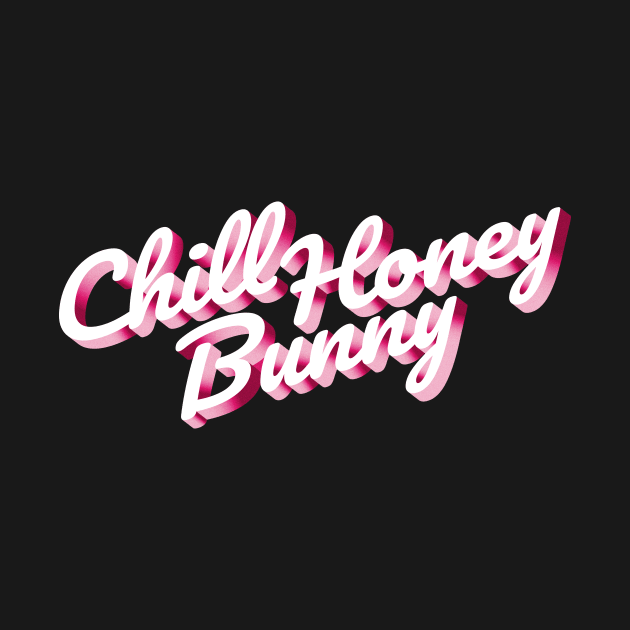 Chill Honey Bunny by inbis